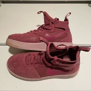 Nike the Force is Female Air Force 1